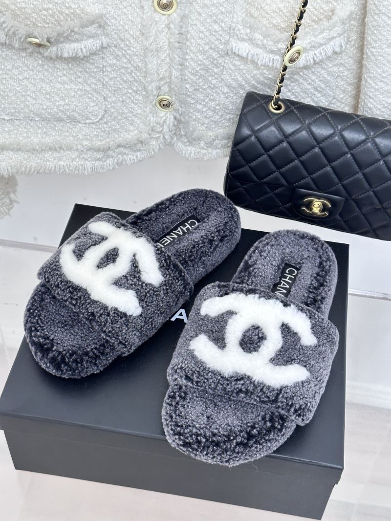 Chanel Slippers